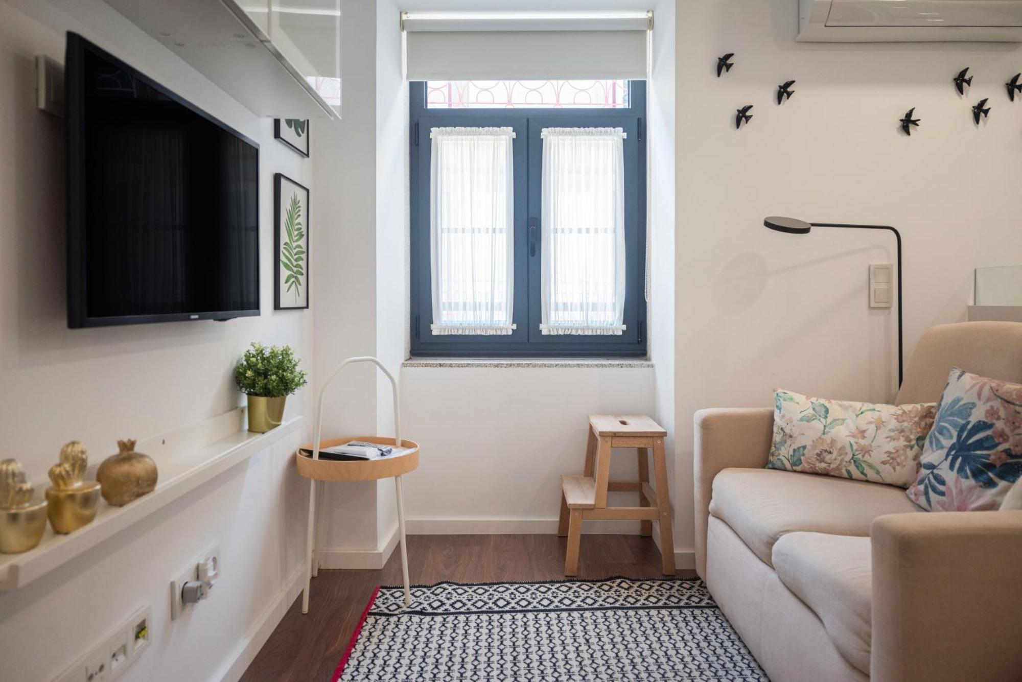 Central Luxury Apartment W Ac Downtown And Metro Порто Екстериор снимка